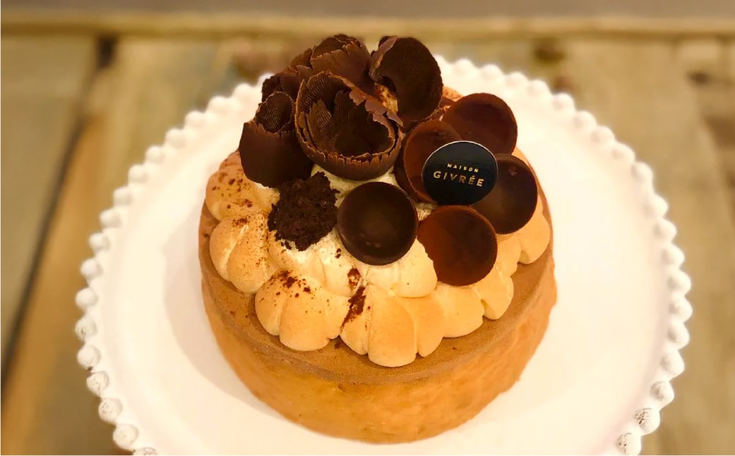 MAISON GIVRÉE 冷凍ケーキ ショコラータ5号