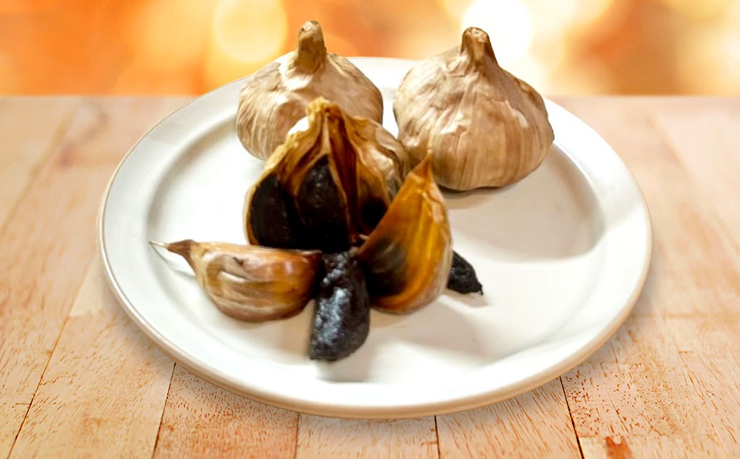 果実食感！熟成黒にんにく300gセット