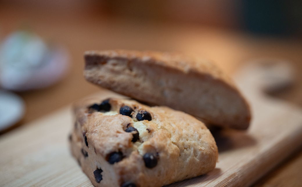 防腐剤や保存料は一切使用せず作られたスコーン