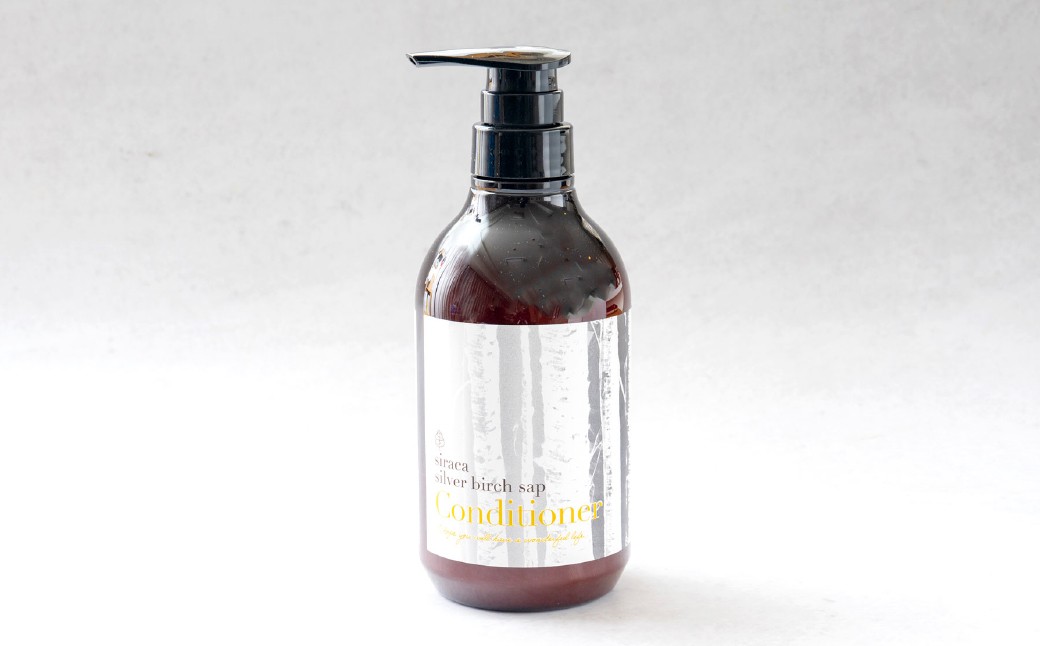 シラカコンディショナープラス 500ml 4本