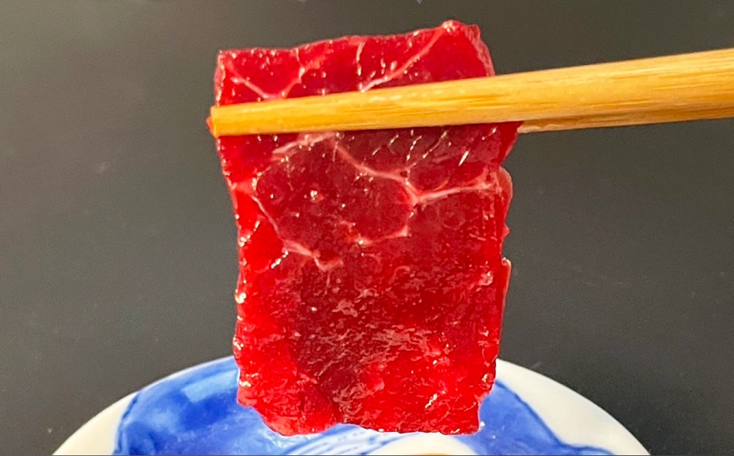 鯨の刺身ブロック 約150g