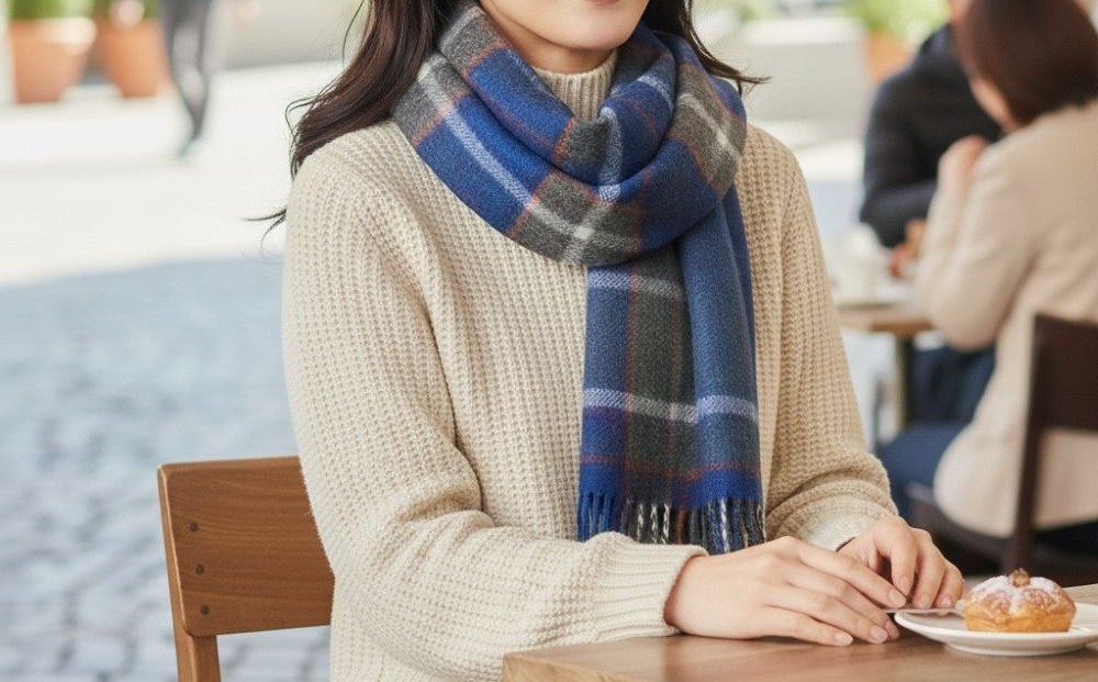 着用画像はイメージです（AI生成）。実物と色味・質感が異なる場合があります。
