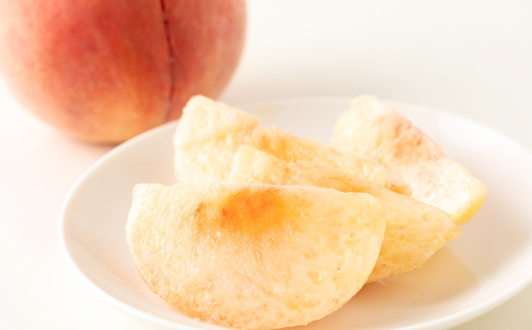 桃 約2kg （ 6ー9玉） 【 2026年6月下旬 － 8月上旬発送予定 】【 1週間毎 5回 定期便 】 