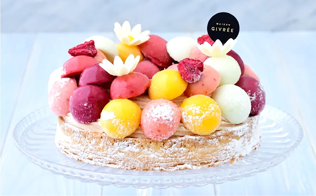 MAISON GIVRÉE フルール ド フリュイ 6号