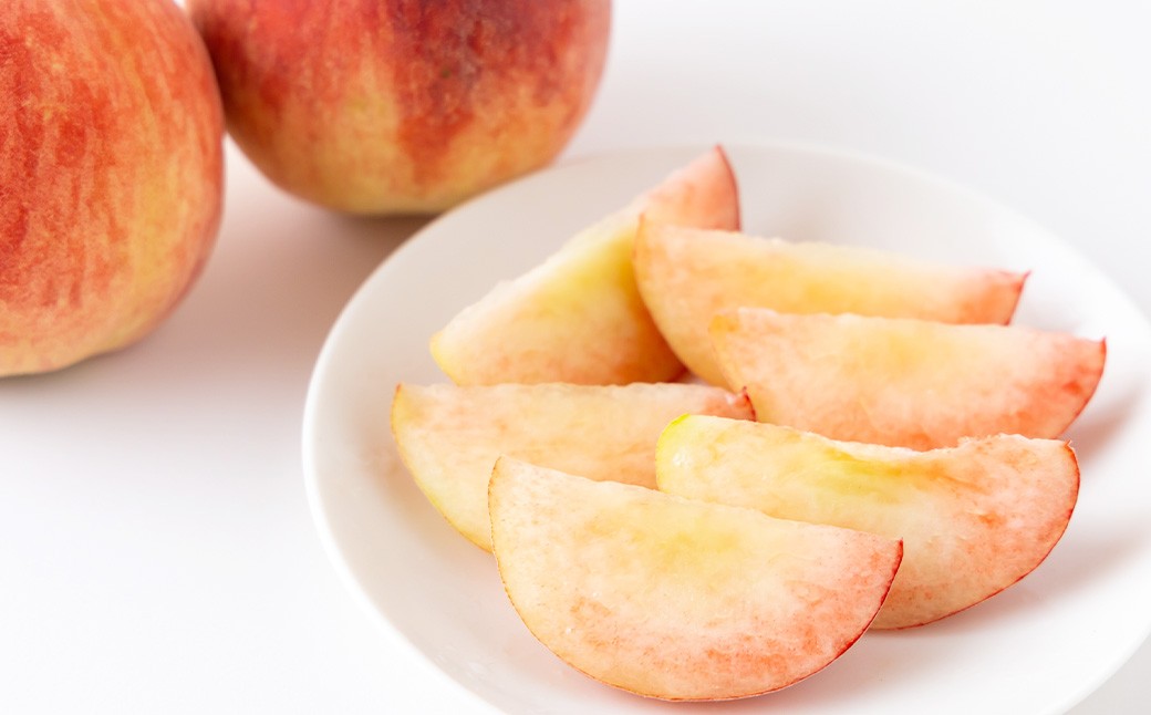 桃 （  日川白鳳 ・ あかつき ） 約2kg （ 6ー9玉） 【2026年7月上旬ー8月上旬発送予定】　