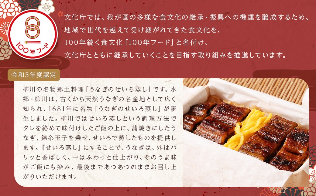 〈 観光動画付き 〉 うなぎセイロ蒸し 体験キット 