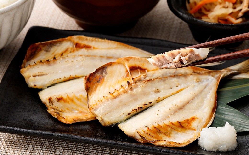 【訳アリ】15枚入り「長崎蚊焼干し」あじ干物