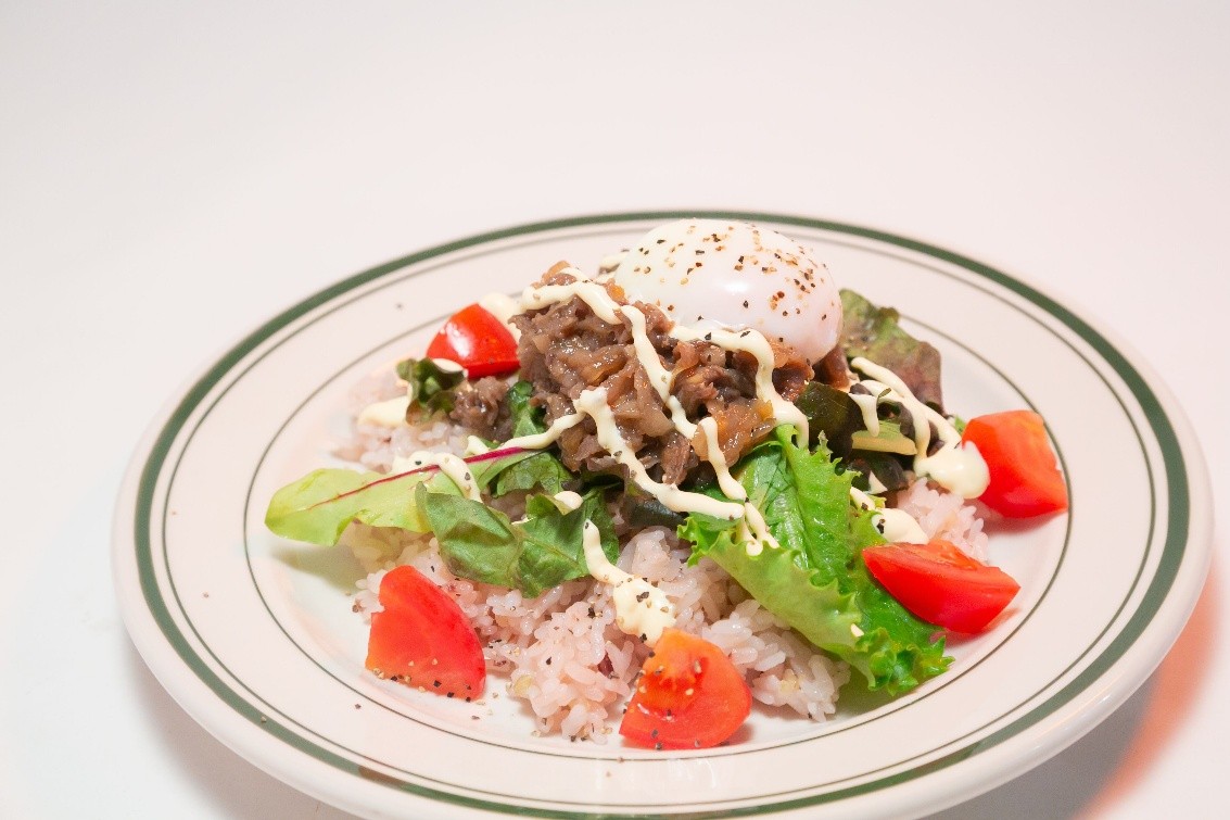 赤身切り落としの料理例