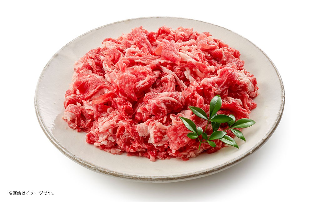 静岡県産 牛切り落とし 約300g