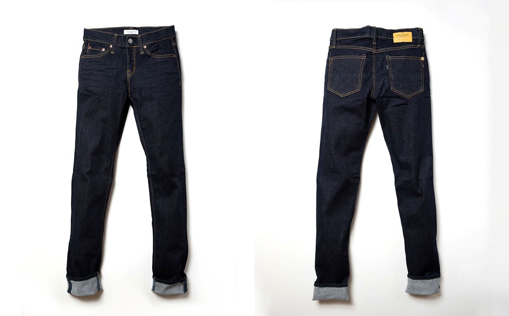 レディースストレッチジーンズ（ワンウォッシュ）