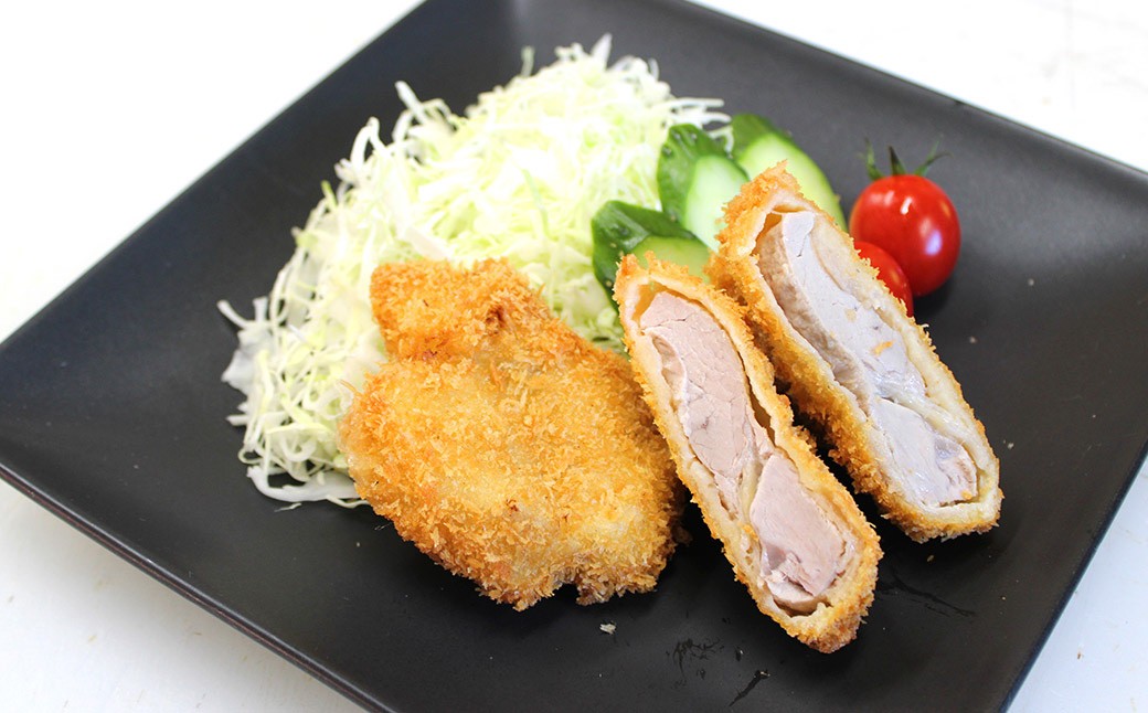 【冷凍】武藤牧場直売店山嘉 ヒレカツ×6個