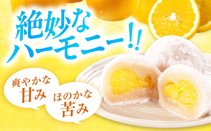 爽やかに広がる、はっさくの贅沢モチスイーツ 大福 はっさく 八朔 フルーツ大福