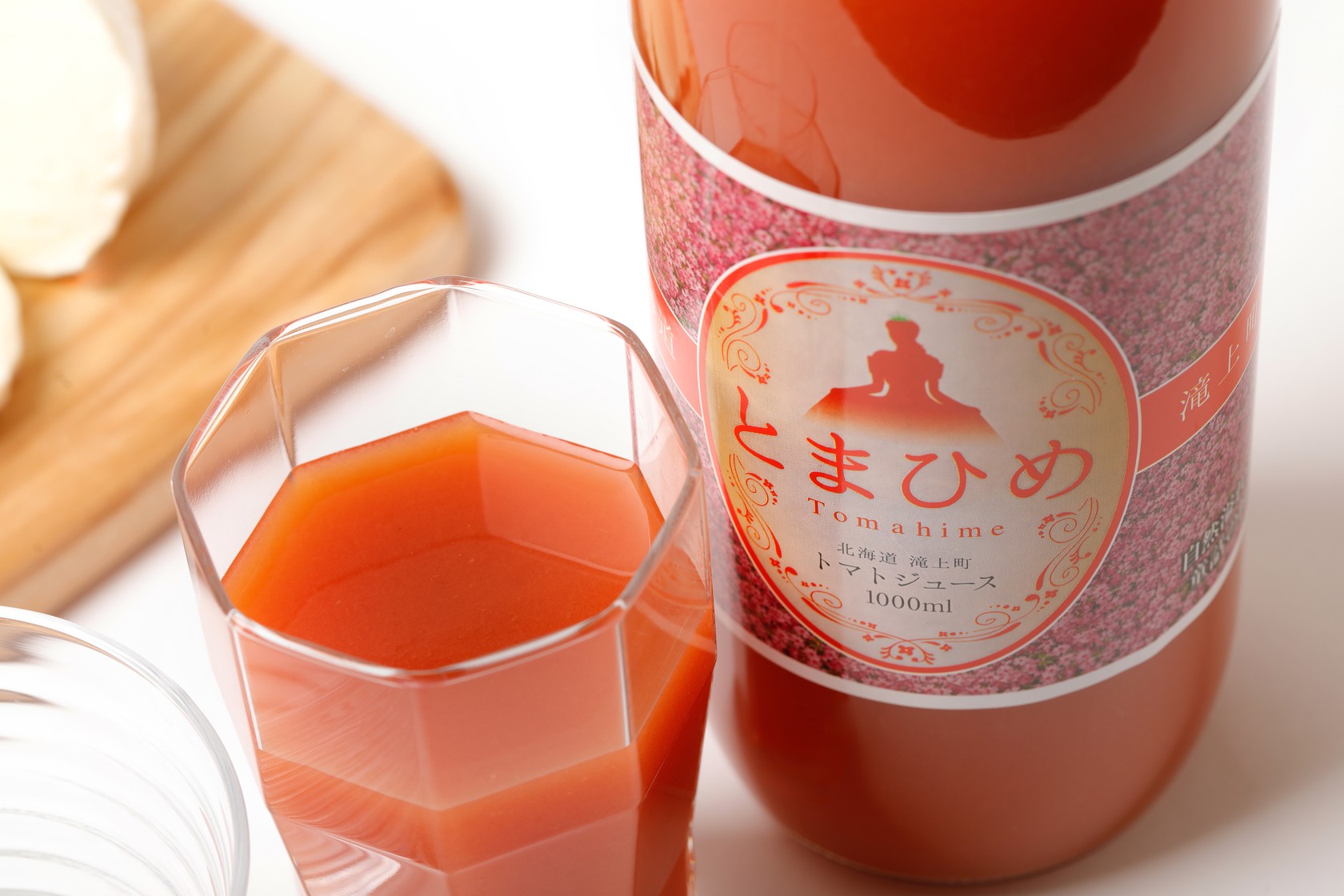 たきのうえ産トマトジュース「とまひめ」1,000ml×２本