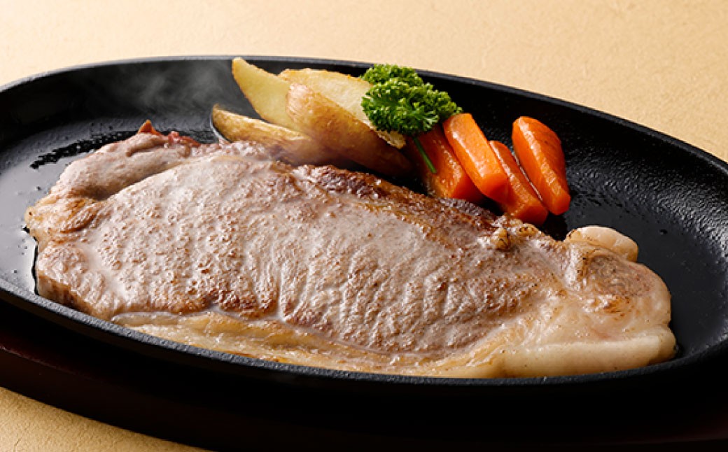 【セット】 天城町産 鹿児島育ち 鹿児島 黒牛 ロースステーキ 計1kg （200g×5枚） 徳の塩・ダイヤ セット