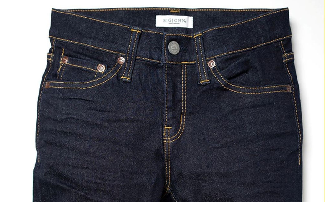 レディースストレッチジーンズ（ワンウォッシュ）