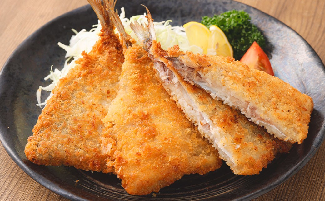 【簡単！ 揚げるだけ】 長崎アジフライ 10枚