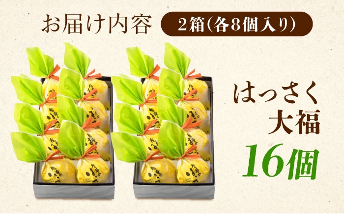 お菓子 はっさく大福