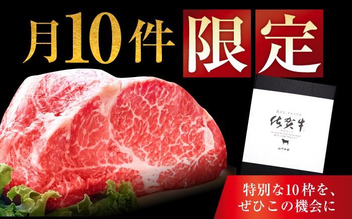 佐賀牛 ヒレ 塊肉 500g [HAD107] A5 希少部位 ヒレ フィレ 牛肉 肉 佐賀牛 ブランド牛 国産牛 数量限定