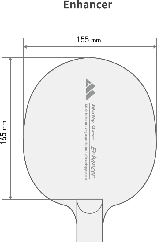 地場産業の木材知識人・卓球名監督・楽器職人による本格派卓球ラケット
