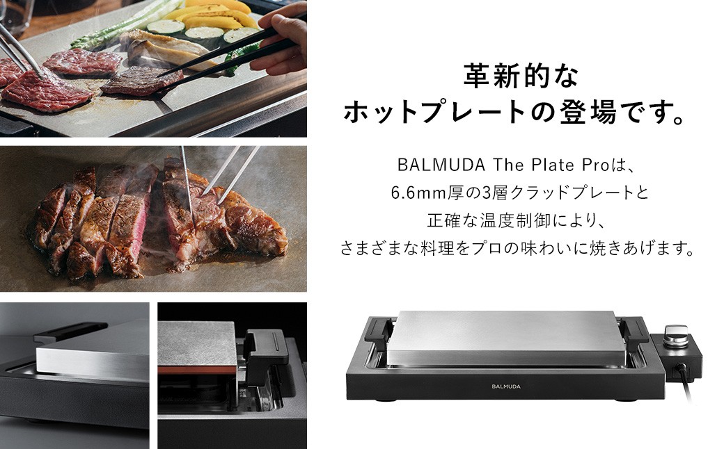 BALMUDA The Plate Pro