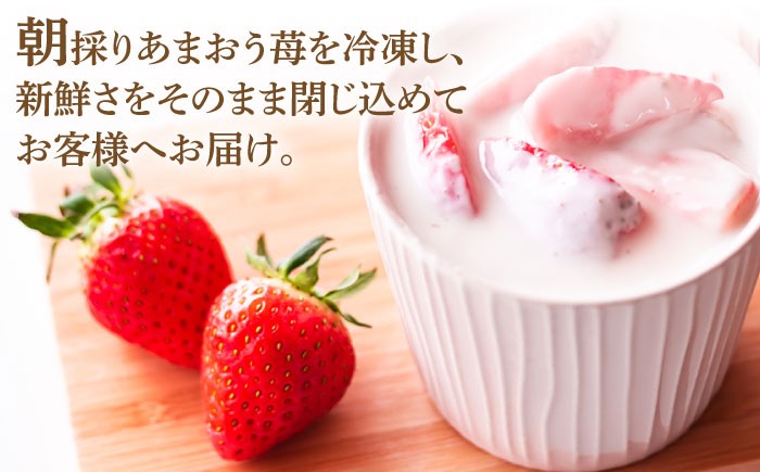 辛子明太子 明太子 冷凍イチゴ あまおう