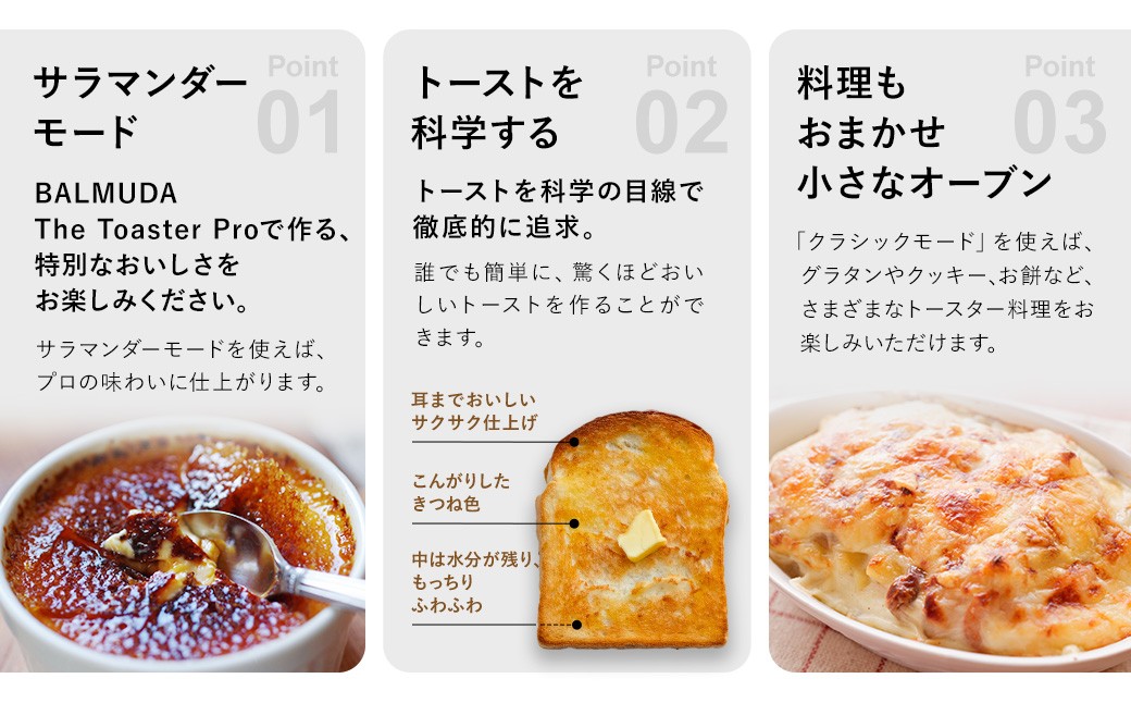 BALMUDA The Toaster Pro 