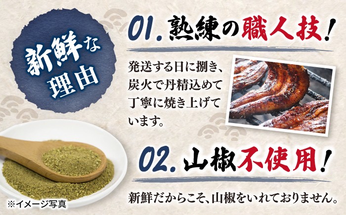 国産 うなぎ 5尾