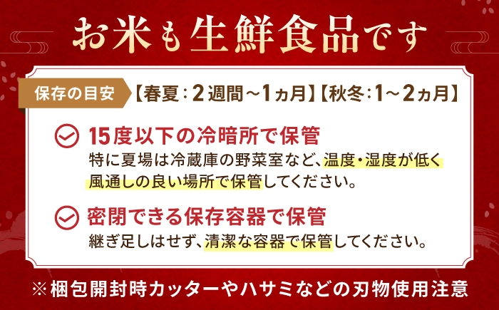 【6回定期便】特別栽培米 さがびより 白米 5kg 配送前精米/江口農園 [UBF007] 米 お米 精米 佐賀県産 特A評価