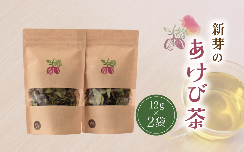 新芽のあけび茶　12g×2袋
