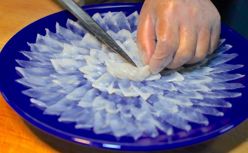 ふぐ とらふぐ刺身 ちりなし 1~2人前 ふぐ フグ 河豚 ふぐ刺し フグ刺し 河豚刺し とらふぐ トラフグ 国産ふぐ 国産フグ