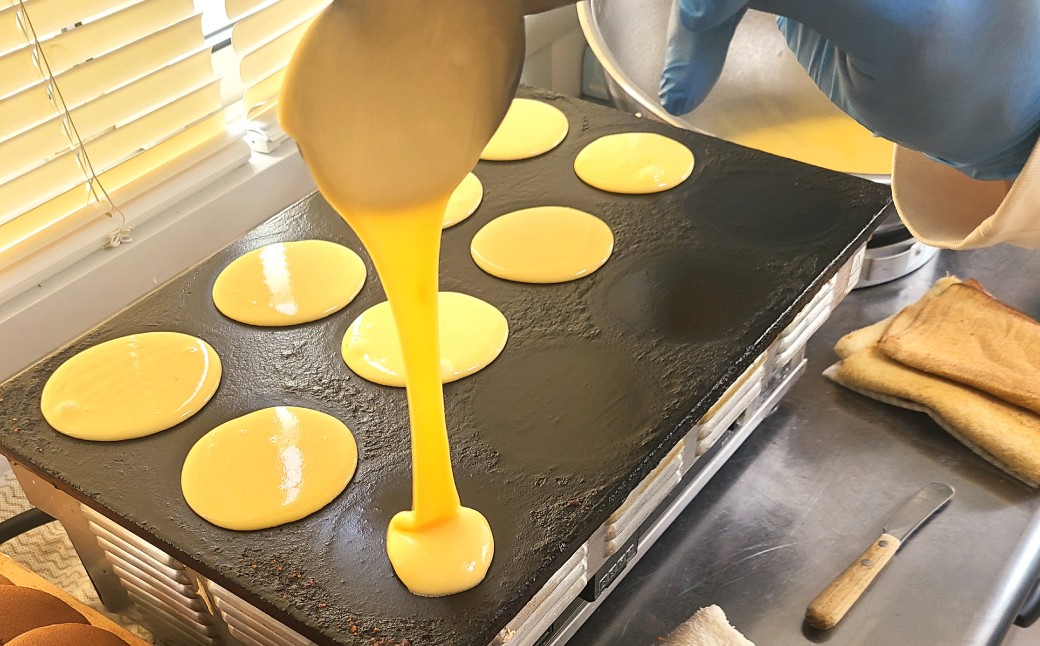 米粉 使用！リリカナ どら焼き 人気 詰め合わせ 10個入り（全4種）