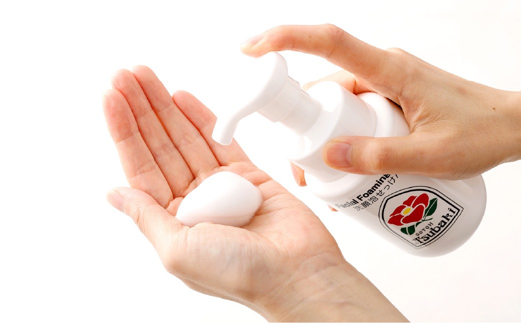 洗顔泡石けん 180ml 2本