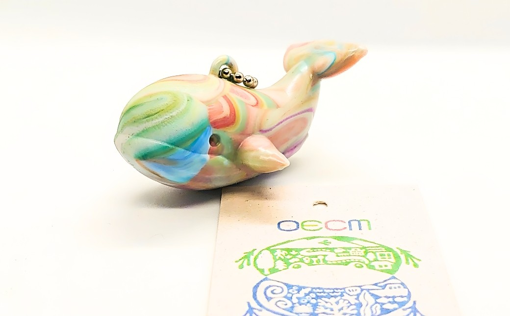 Precious Plastic 生物多様性 キーホルダー