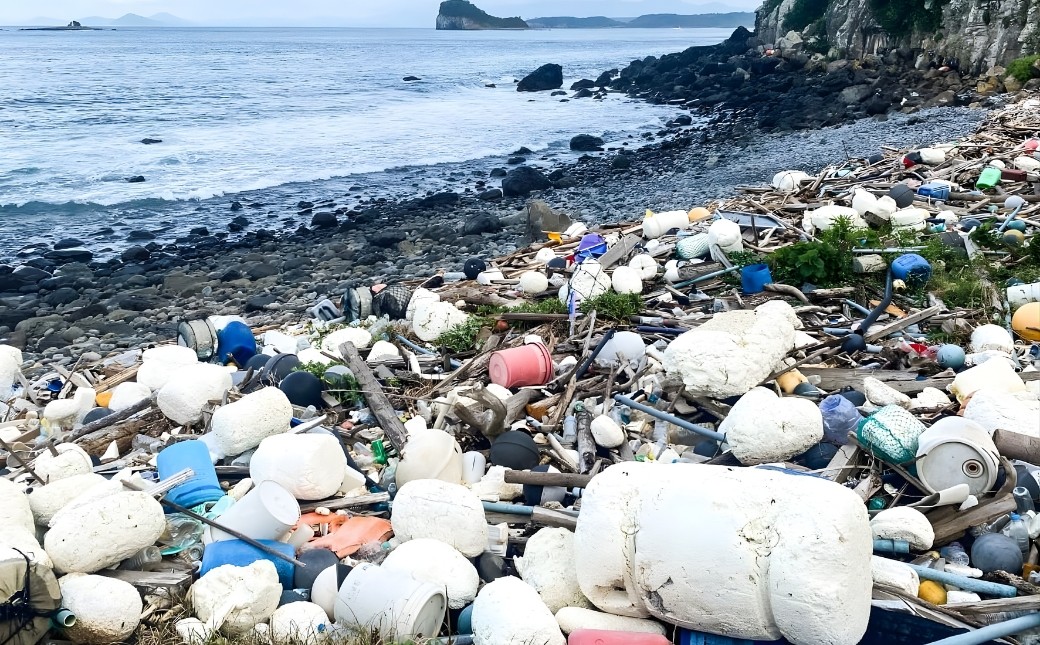 唐津の海洋プラスチック問題