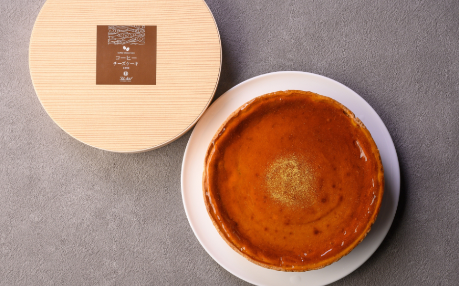 鳥羽国際ホテルチーズケーキ コーヒー 7号 21cm