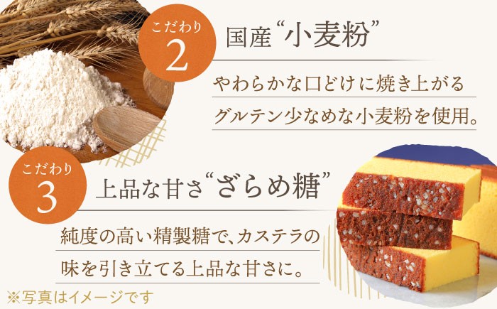 【こだわりの逸品】 カット済 長崎カステラ 贈り物 カステラ ギフト