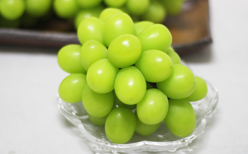 【ご家庭用】 シャインマスカット 2～3房 計約1.3kg 