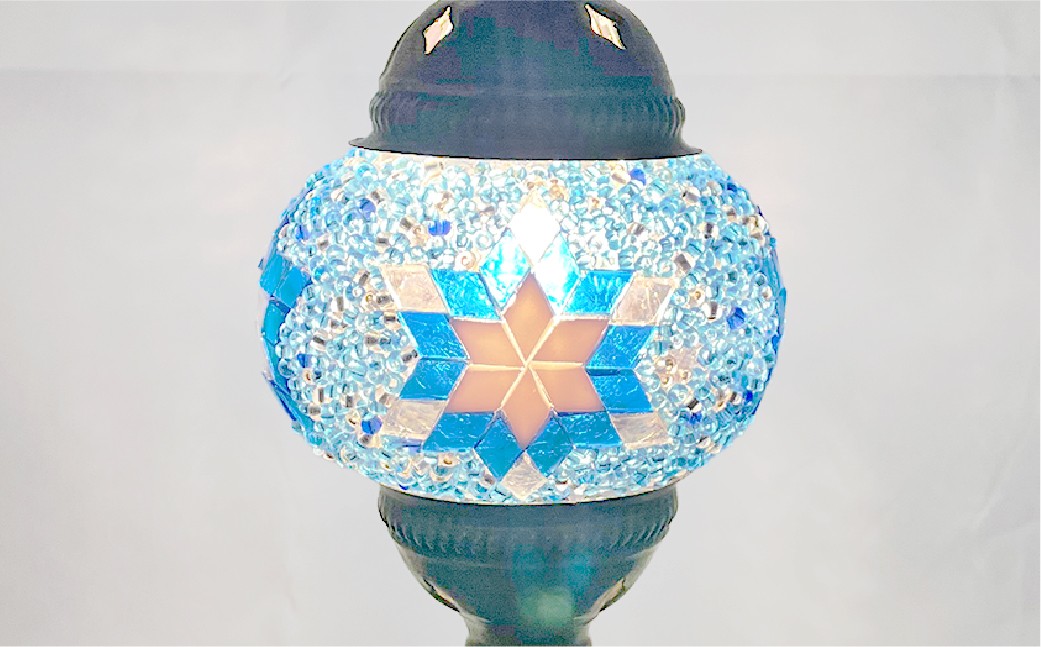 トルコモザイクランプ体験チケット