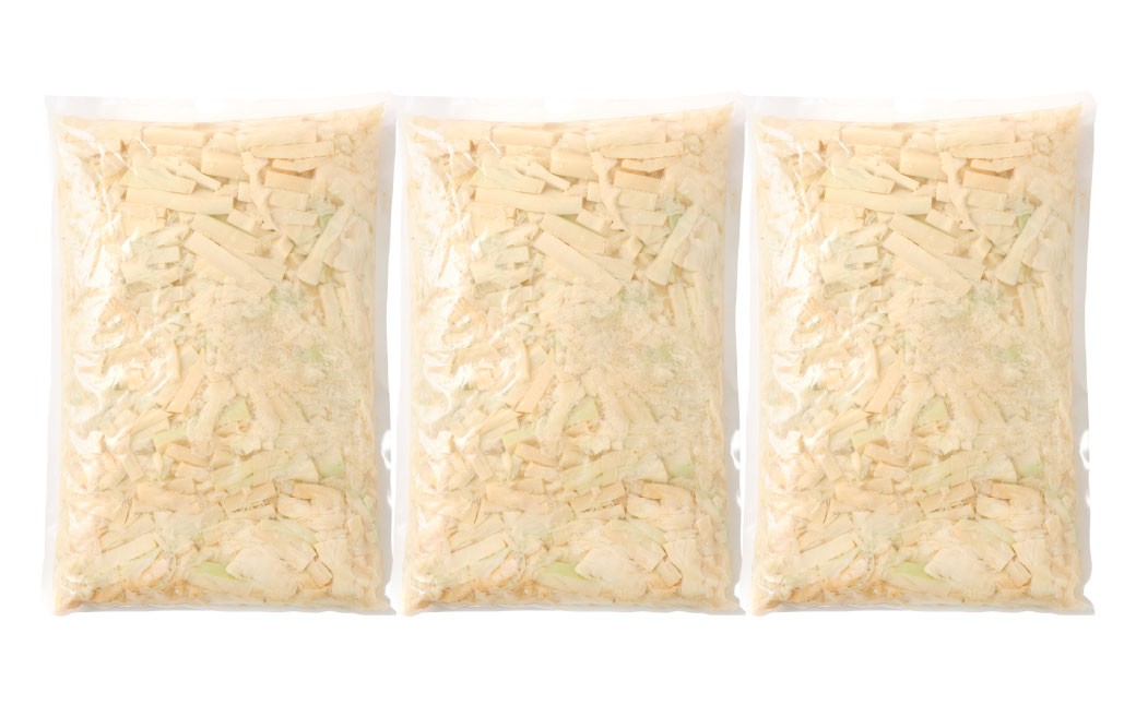 【水煮メンマ】 大容量サイズ 国産竹メンマ 「翠菜」 約1.8kg×3袋