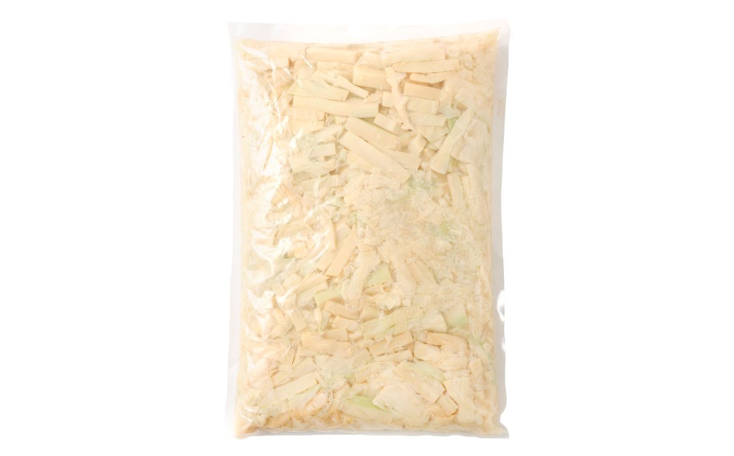 【1ヶ月毎5回定期便】 【水煮メンマ】 大容量サイズ 国産竹メンマ 「翠菜」 1袋（約1.8kg）×5回 計5袋