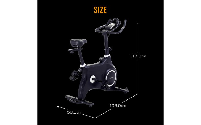 ダイエット ストレッチ 筋トレ 有酸素運動  バイク 電動バイク トレーニングバイク スピンバイク 家庭用 室内 静音