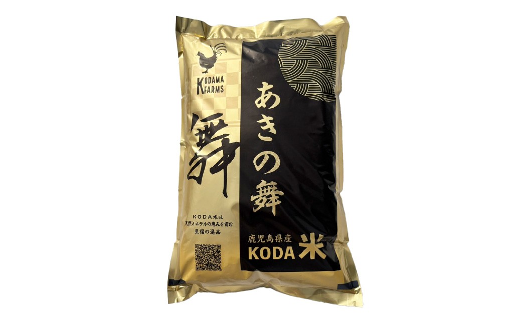 【KODAMAFARMS】あきの舞 5kg×6回（計30kg）KODA米