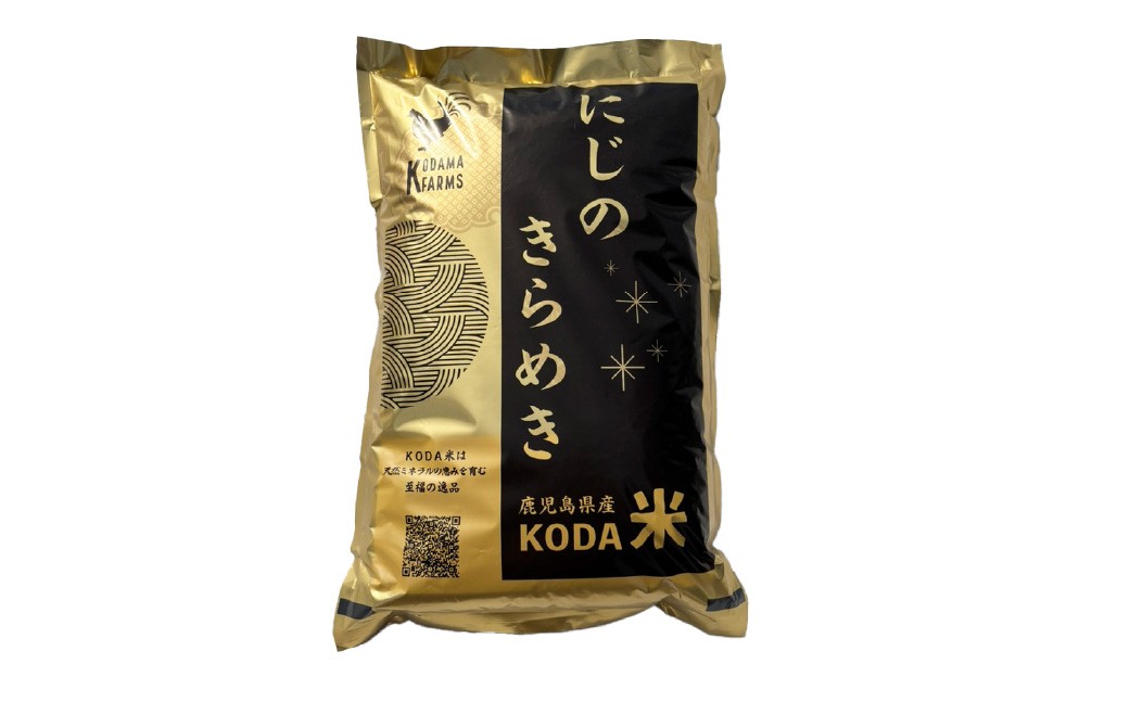 【KODAMAFARMS】にじのきらめき5kg×6回（計30kg）KODA米