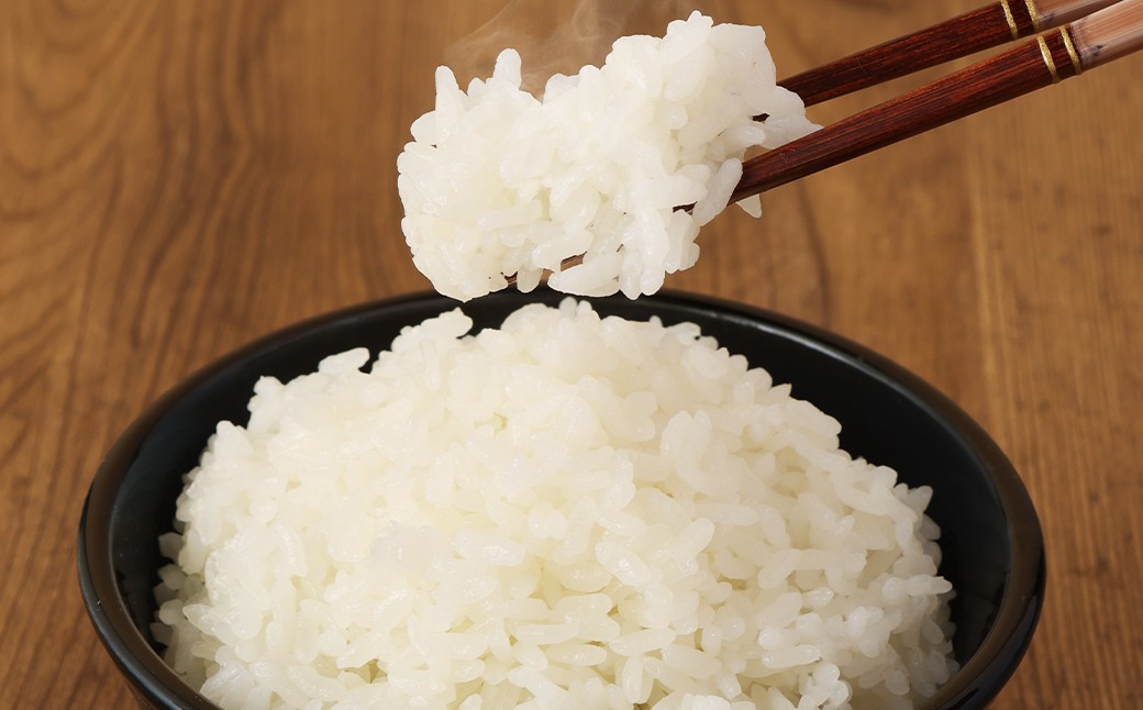 【3ヶ月定期便】 無洗米 食味鑑定士厳選 夢つくし 20kg（5kg×4袋）×3回 計60kg