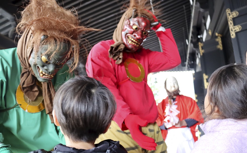 節分会 体験チケット 身延山久遠寺 【2026年】