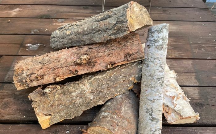 北海道産 ミックス 乾燥薪 まき 薪ストーブ マキ 木材 燃料 キャンプ 焚火