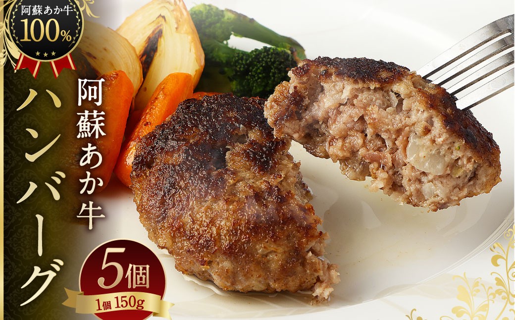 阿蘇 あか牛ハンバーグ 100g×7個