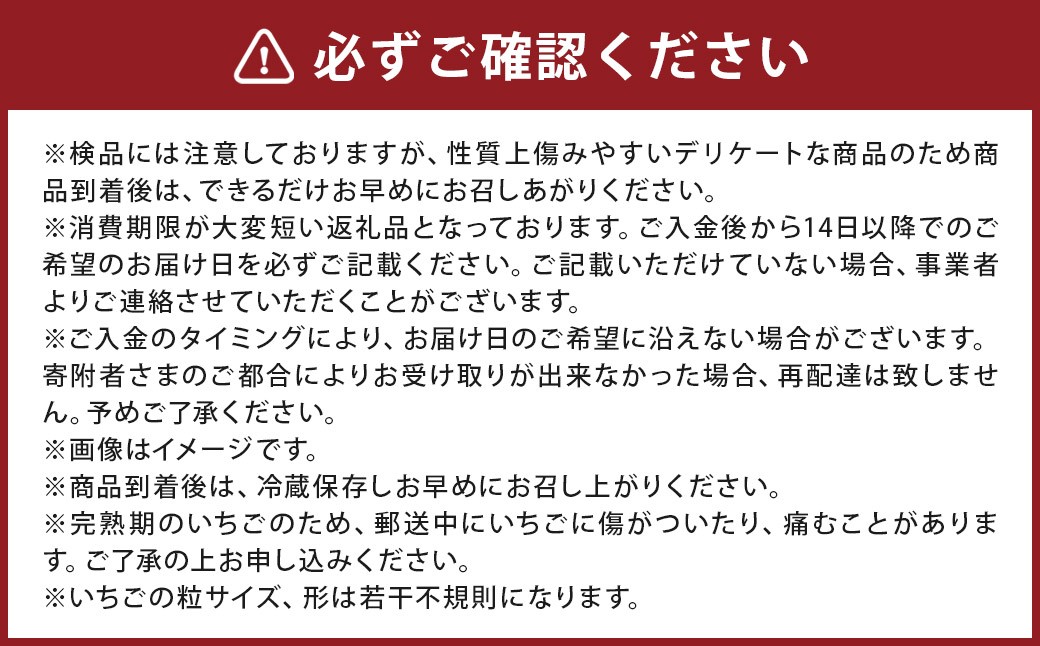 あまおう ギフト BOX 約30g×8個×2パック 計約480g