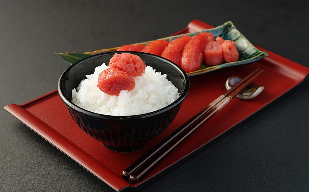 辛子明太子 上切子200g（スリーブ入り）　【S-200】