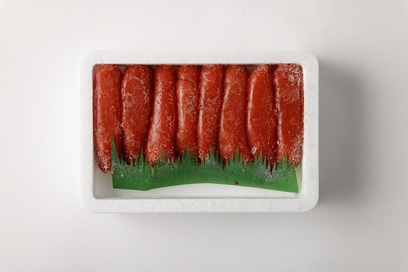 辛子明太子 上切子 400g（化粧箱入り） 【NM-40】